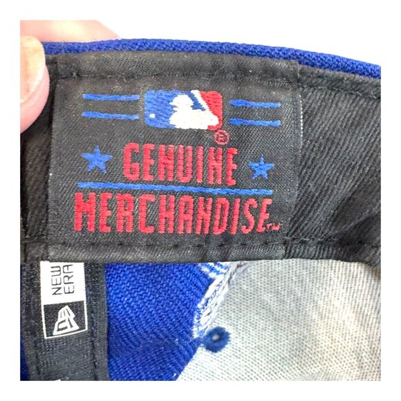 New Era 9Fifty Kansas City Royals Blue Wool Snapback Hat One Size MLB Baseball - Picture 8 of 15